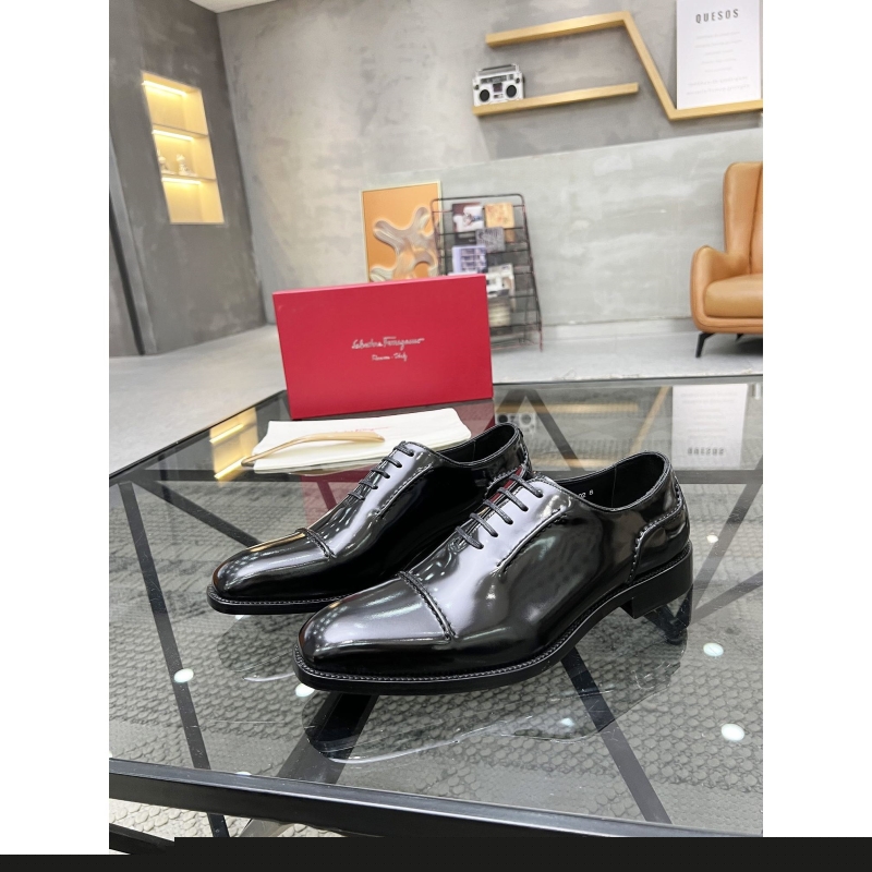 Ferragamo Leather Shoes